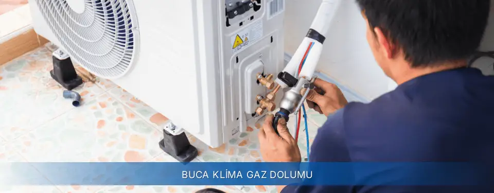 Buca İlçemi Demirdöküm Klima Gaz Dolumu