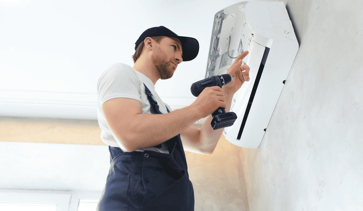 Buca DemirDöküm Klima Montajı